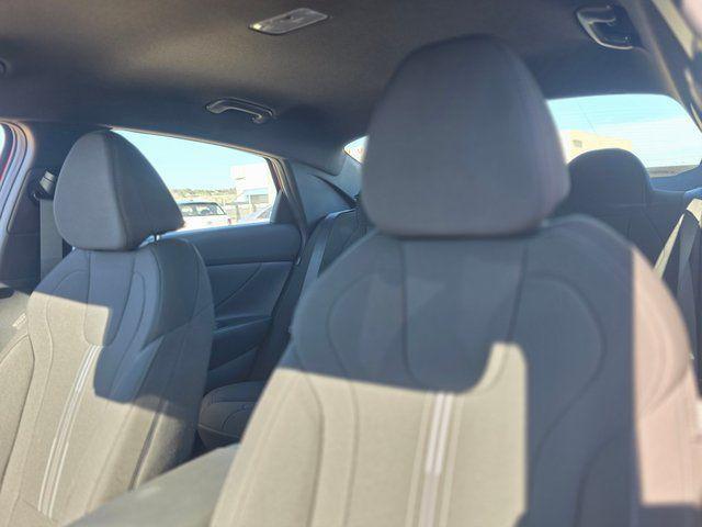 2026 Hyundai Elantra SEL Sport