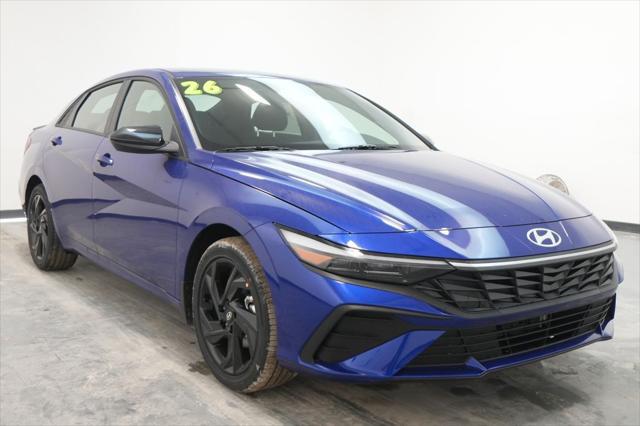 2026 Hyundai Elantra Hybrid SEL Sport for sale in WATERLOO, IA