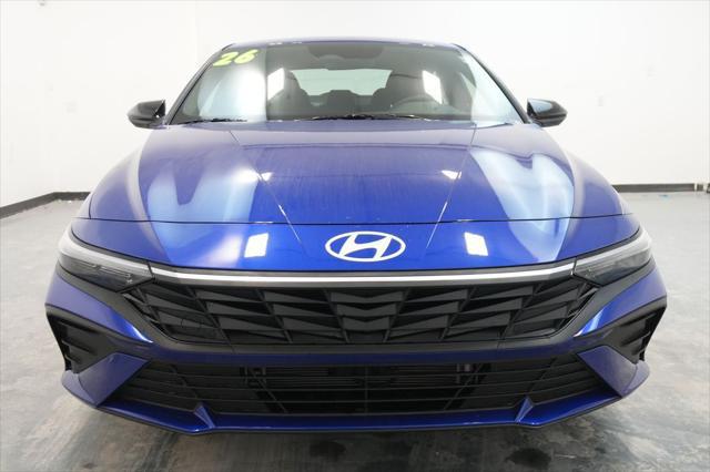 2026 Hyundai Elantra Hybrid SEL Sport