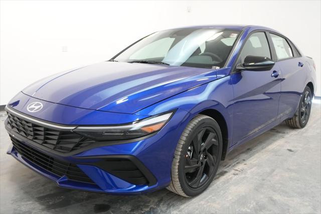 2026 Hyundai Elantra Hybrid SEL Sport