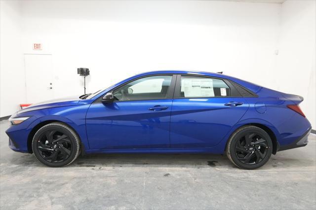 2026 Hyundai Elantra Hybrid SEL Sport