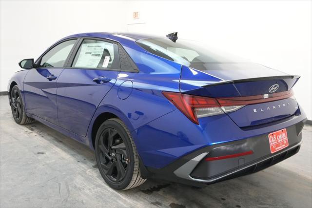 2026 Hyundai Elantra Hybrid SEL Sport