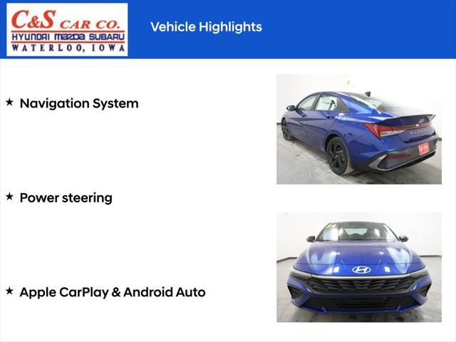 2026 Hyundai Elantra Hybrid SEL Sport