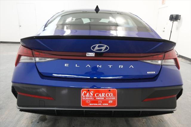 2026 Hyundai Elantra Hybrid SEL Sport