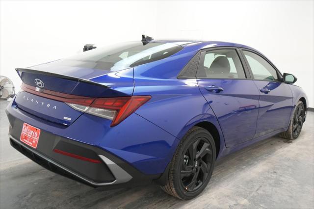 2026 Hyundai Elantra Hybrid SEL Sport