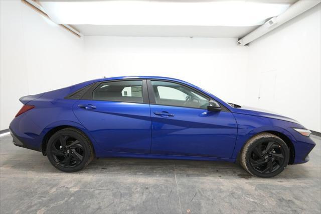 2026 Hyundai Elantra Hybrid SEL Sport