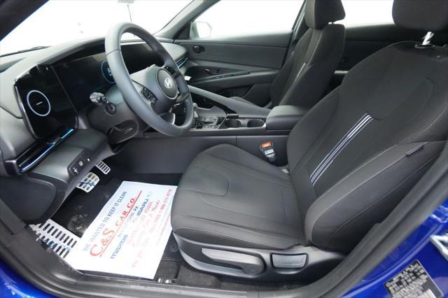 2026 Hyundai Elantra Hybrid SEL Sport