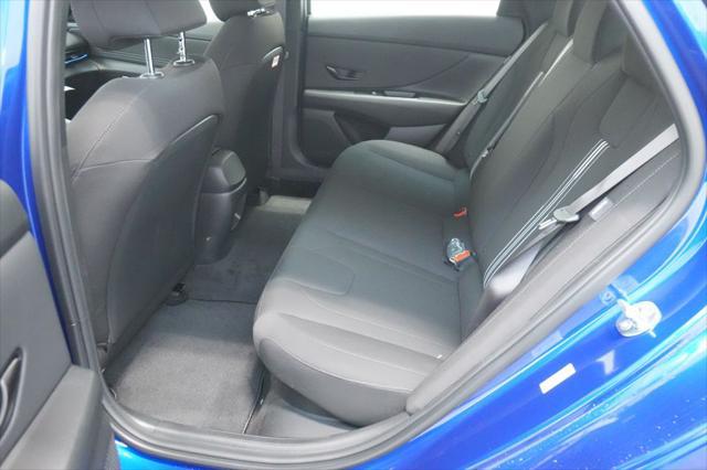 2026 Hyundai Elantra Hybrid SEL Sport