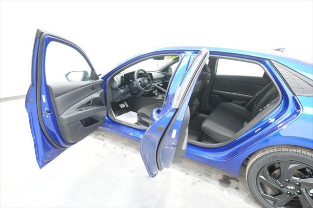 2026 Hyundai Elantra Hybrid SEL Sport