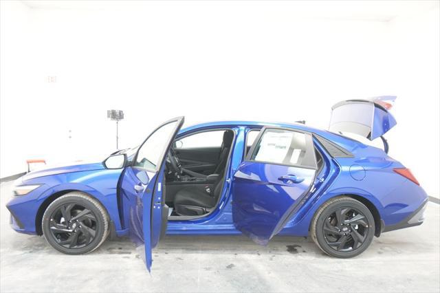 2026 Hyundai Elantra Hybrid SEL Sport