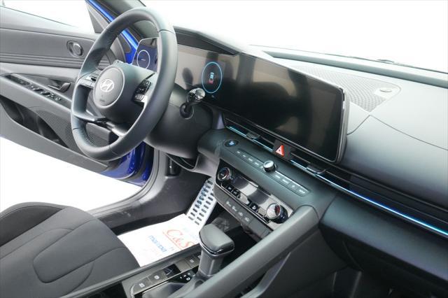 2026 Hyundai Elantra Hybrid SEL Sport
