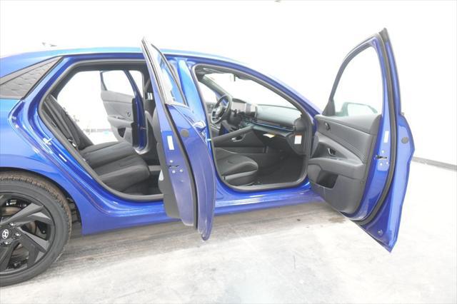 2026 Hyundai Elantra Hybrid SEL Sport