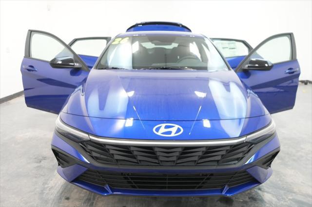 2026 Hyundai Elantra Hybrid SEL Sport