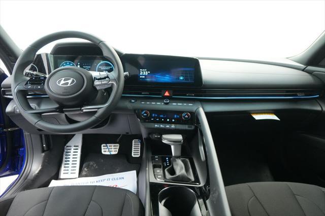2026 Hyundai Elantra Hybrid SEL Sport