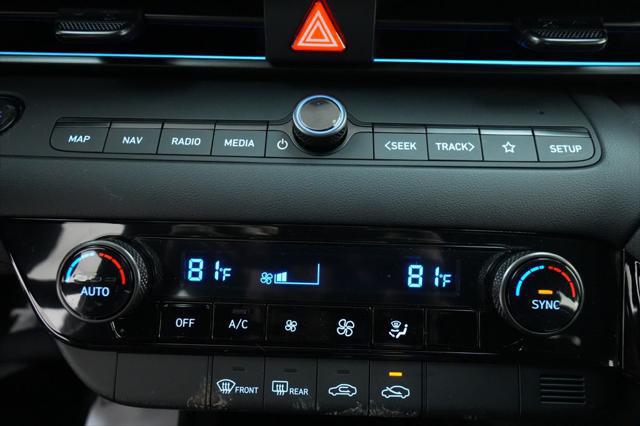 2026 Hyundai Elantra Hybrid SEL Sport