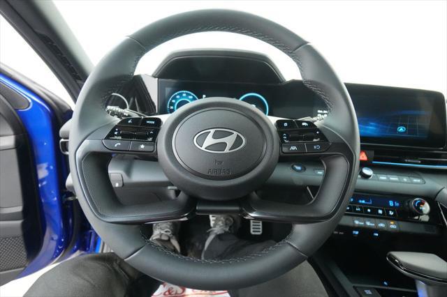 2026 Hyundai Elantra Hybrid SEL Sport