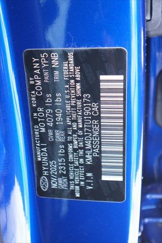 2026 Hyundai Elantra Hybrid SEL Sport
