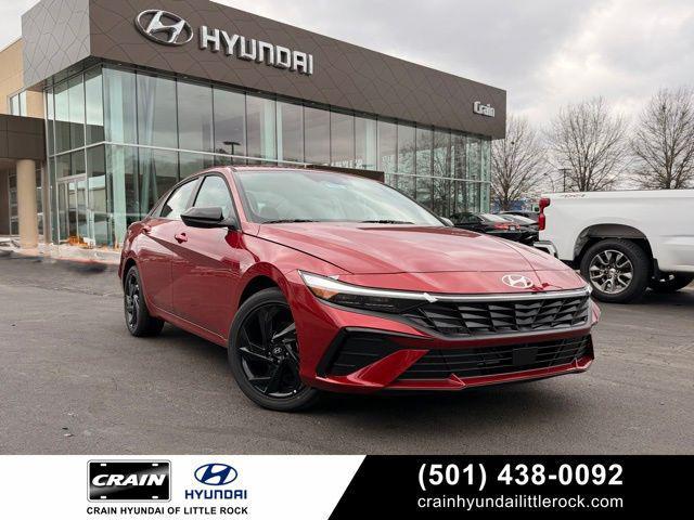 2026 Hyundai Elantra SEL Sport Premium for sale in LITTLE ROCK, AR