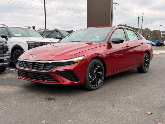 2026 Hyundai Elantra SEL Sport Premium
