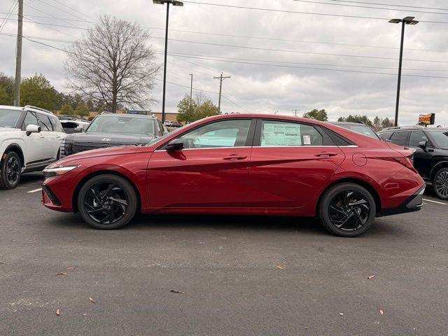 2026 Hyundai Elantra SEL Sport Premium
