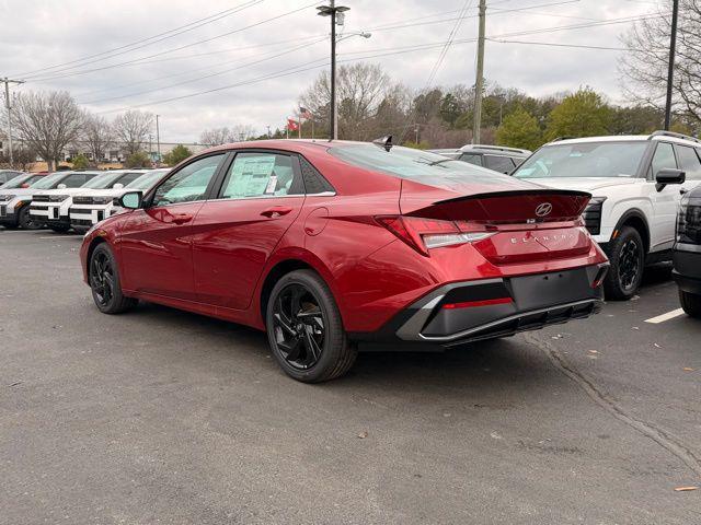 2026 Hyundai Elantra SEL Sport Premium