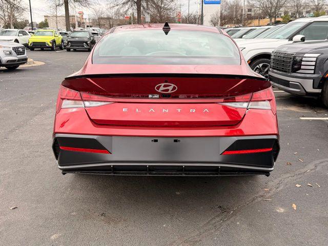 2026 Hyundai Elantra SEL Sport Premium