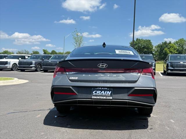 2026 Hyundai Elantra SEL Sport