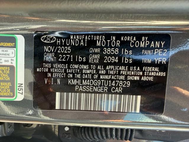 2026 Hyundai Elantra SEL Sport