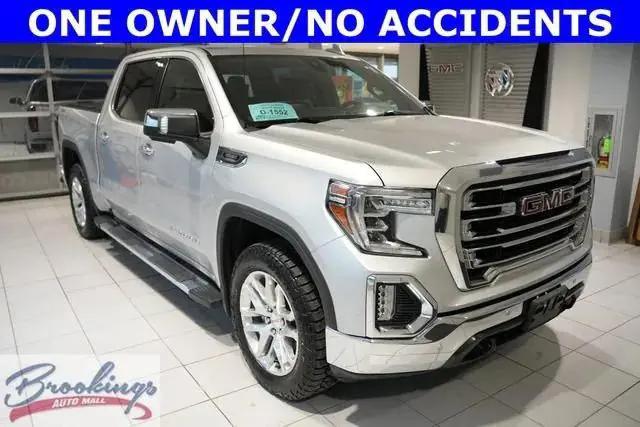 2021 GMC Sierra 1500 4WD Crew Cab Short Box SLT for sale in Brookings, SD