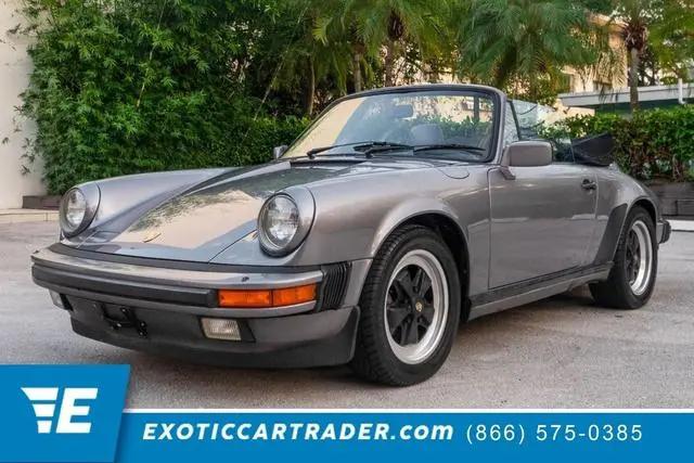 1986 Porsche 911 Cabriolet for sale in Fort Lauderdale, FL