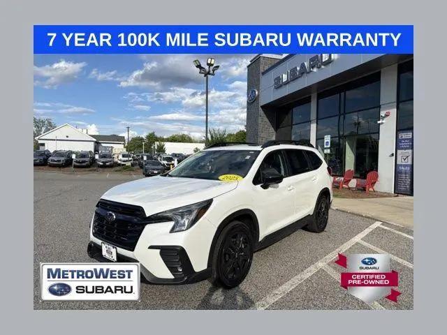 2025 Subaru Ascent Onyx Edition Limited 7-Passenger for sale in Natick, MA