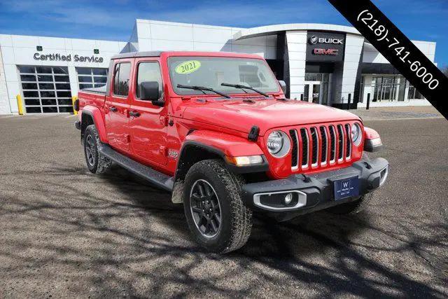 2021 Jeep Gladiator Overland for sale in Virginia, MN