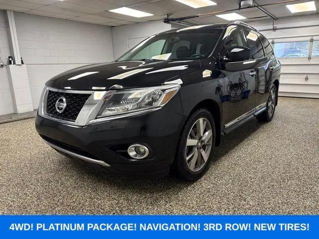 2015 Nissan Pathfinder Platinum for sale in Cuyahoga Falls, OH