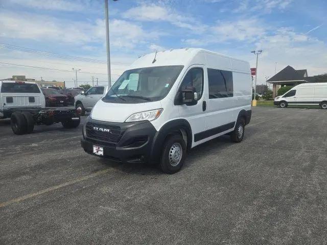 2025 Ram ProMaster Cargo Van Tradesman High Roof 136" WB w/Pass Seat for sale in Davenport, IA