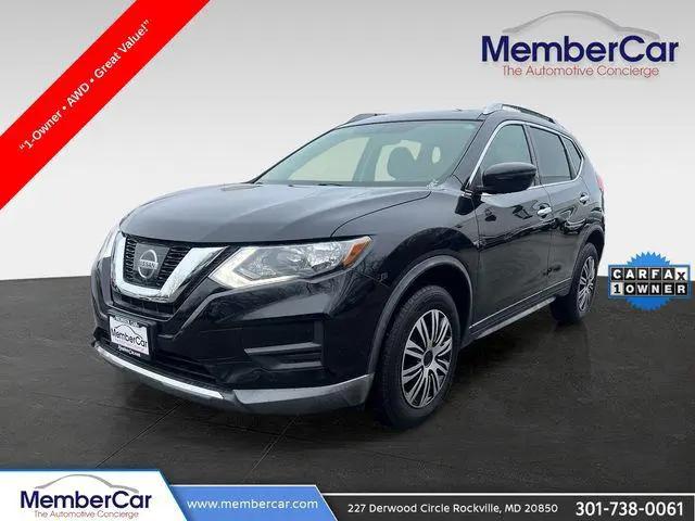 2017 Nissan Rogue S for sale in Rockville, MD