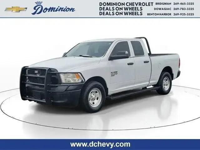 2022 Ram 1500 Classic Tradesman Quad Cab 4x4 6'4" Box for sale in Benton Harbor, MI