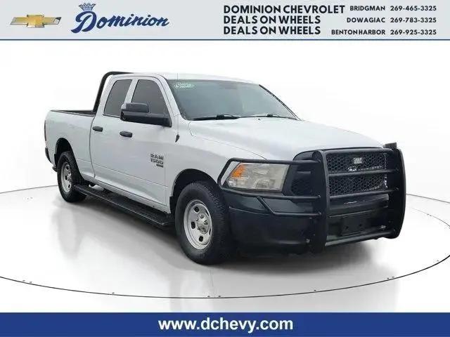 2022 Ram 1500 Classic Tradesman Quad Cab 4x4 64 Box for sale in Benton Harbor, MI