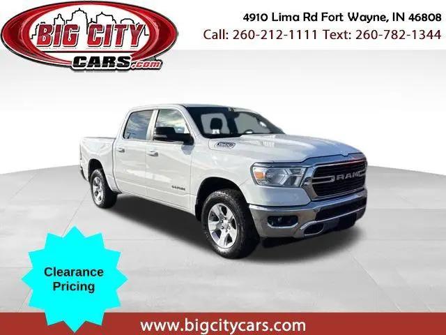 2021 Ram 1500 Big Horn Crew Cab 4x4 5'7" Box for sale in Fort Wayne, IN