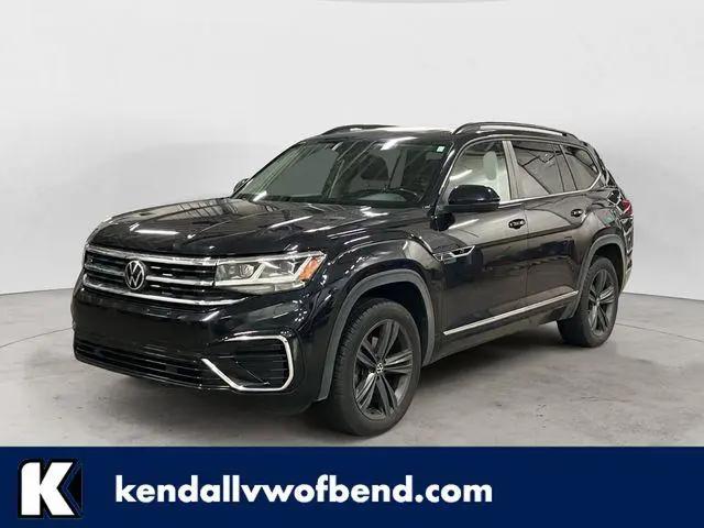 2021 Volkswagen Atlas 3.6L V6 SE w/Technology R-Line for sale in Bend, OR