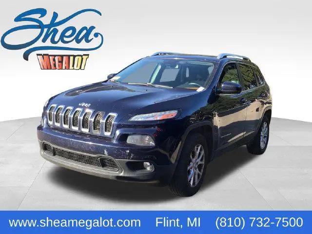 2015 Jeep Cherokee Latitude for sale in Flint, MI