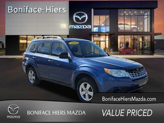 2011 Subaru Forester 2.5X 2011 Subaru Forester 2.5X