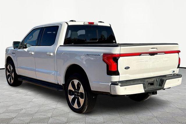2023 Ford F-150 Lightning Platinum