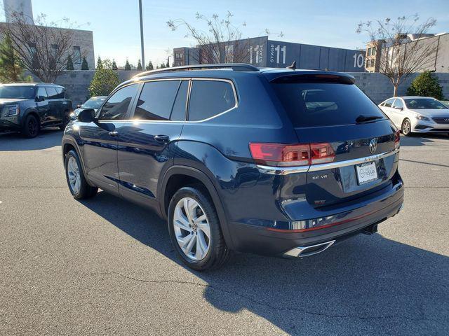 2021 Volkswagen Atlas 3.6L V6 SE w/Technology 2021 Volkswagen Atlas 3.6L V6 SE w/Technology