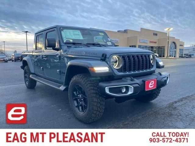2026 Jeep Gladiator GLADIATOR TEXAS TRAIL 4X4