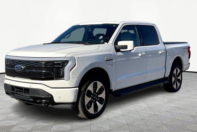 2023 Ford F-150 Lightning Platinum