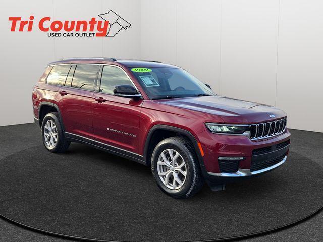 2022 Jeep Grand Cherokee L Limited 4x4