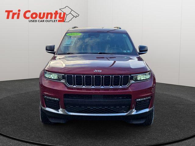 2022 Jeep Grand Cherokee L Limited 4x4