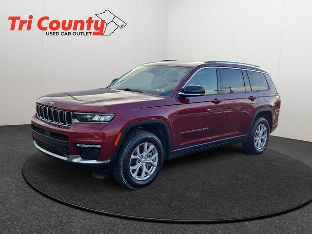 2022 Jeep Grand Cherokee L Limited 4x4