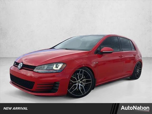 2016 Volkswagen Golf GTI Autobahn w/Performance Package 4-Door
