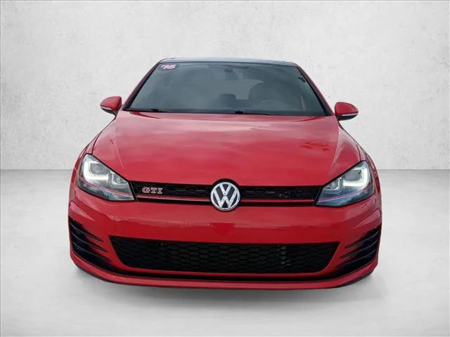 2016 Volkswagen Golf GTI Autobahn w/Performance Package 4-Door